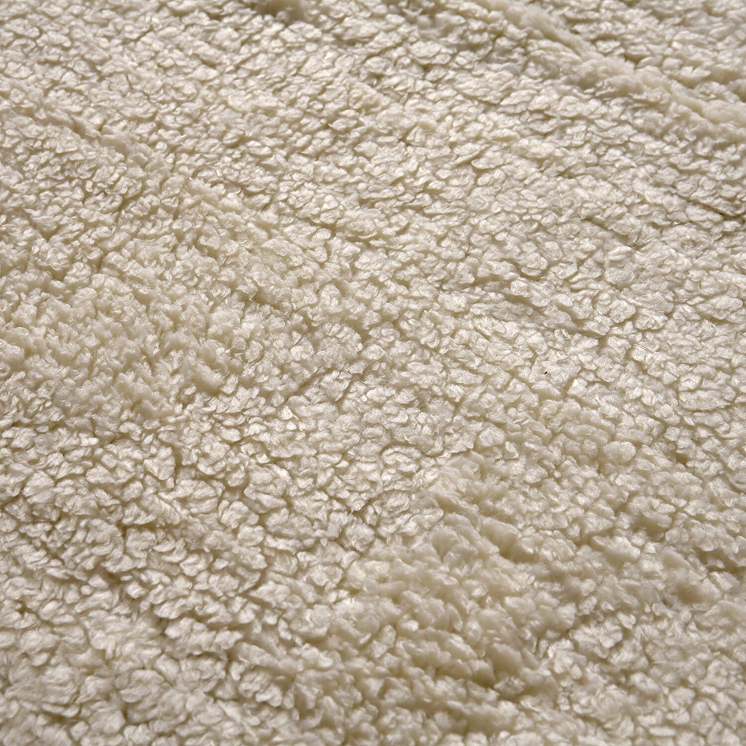 Luxurious Plush Sherpa Blanket 1000Gsm (200x150 cm ) - Grey