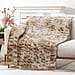 Super Soft Textured Sherpa Blanket - 600gsm