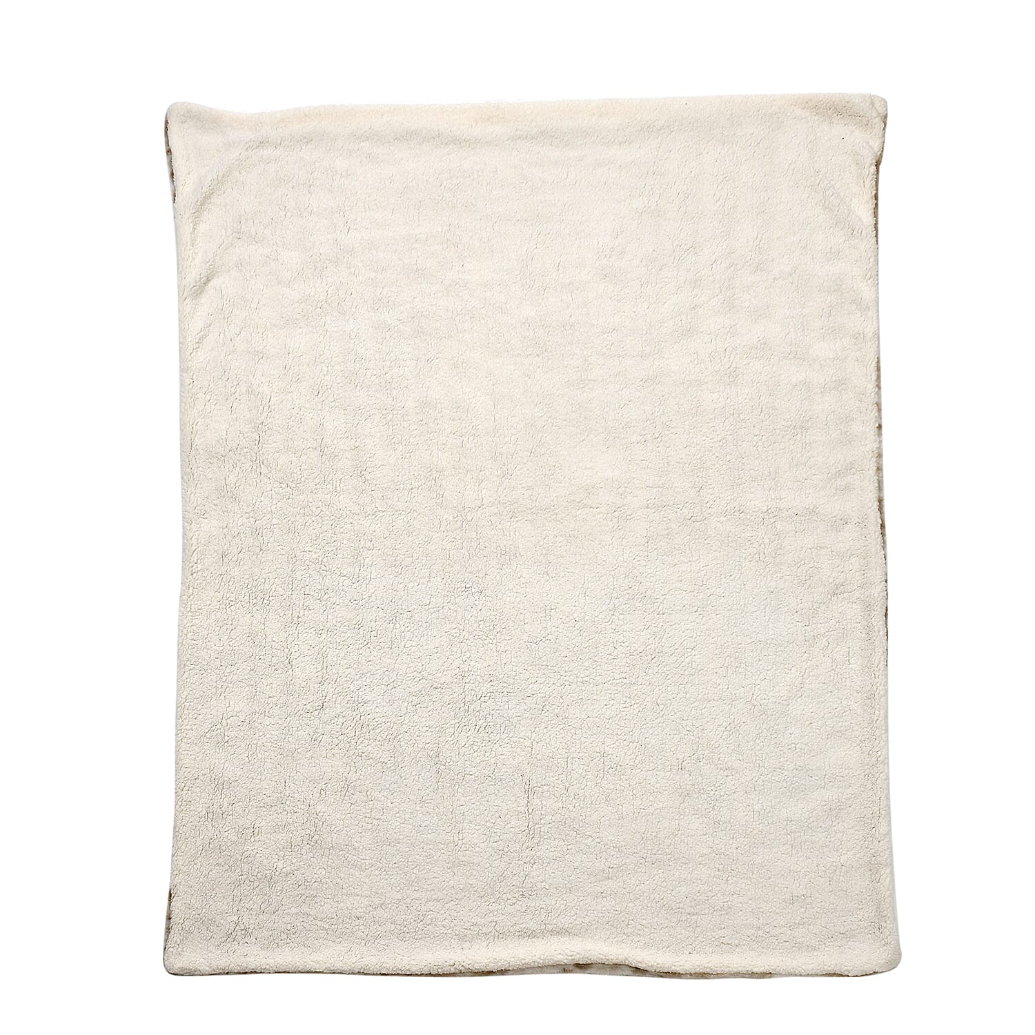 Super Soft Luxurious Faux Fur Blanket 600GSM - Khaki Super Soft Luxurious Faux Fur Blanket 600GSM - Khaki