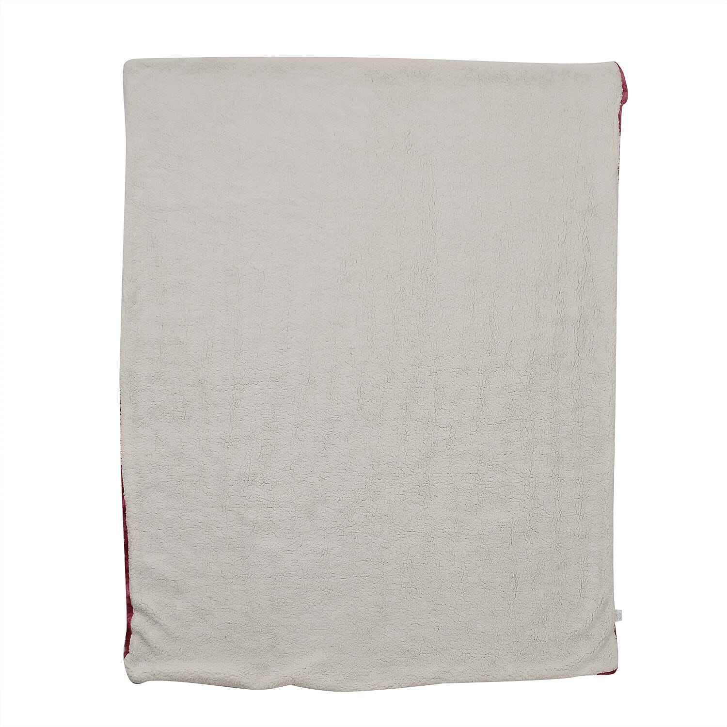 Super Soft Luxurious Faux Fur Blanket 600GSM - Red