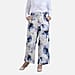La Marey Printed Wide Leg Pants 