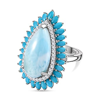 https://tjcuk.sirv.com/Products/77/8/7787180/Larimar-White-Zircon-Sleeping-Beauty-Turquoise-Solitaire-Ring-in-Plati_7787180.jpg?w=342&h=342