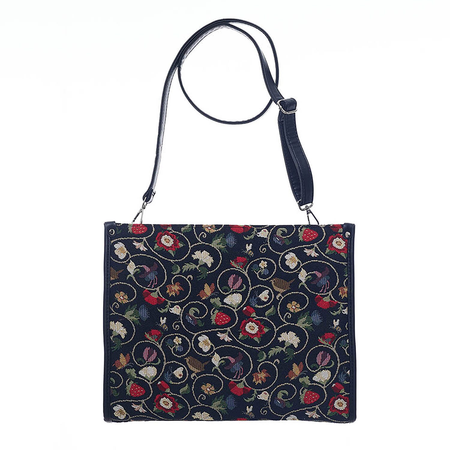 Signare Tapestry Jacobean Dream Licensed with Shakespeare Birthplace Trust City Bag - Floral