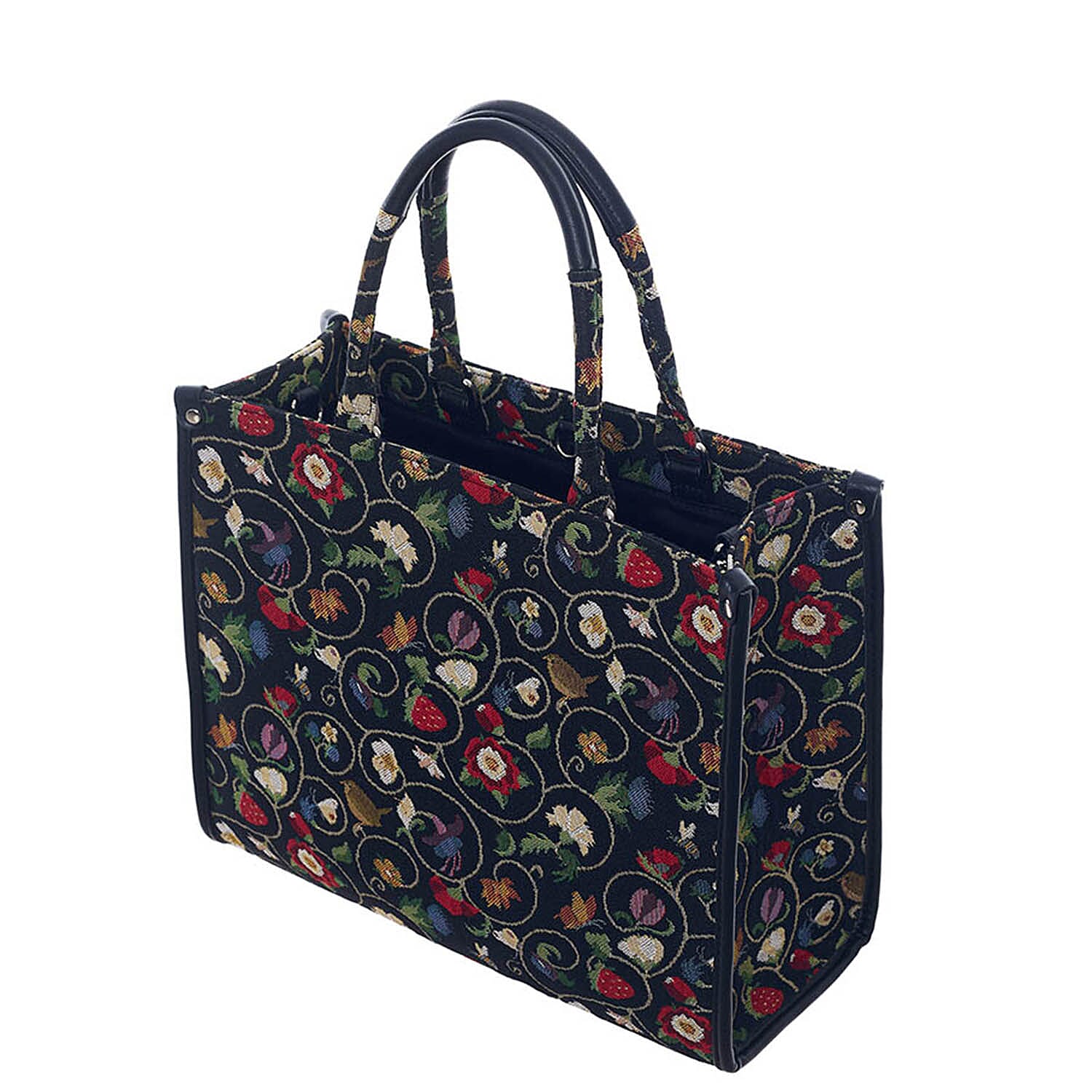 Signare Tapestry Jacobean Dream Licensed with Shakespeare Birthplace Trust City Bag - Floral