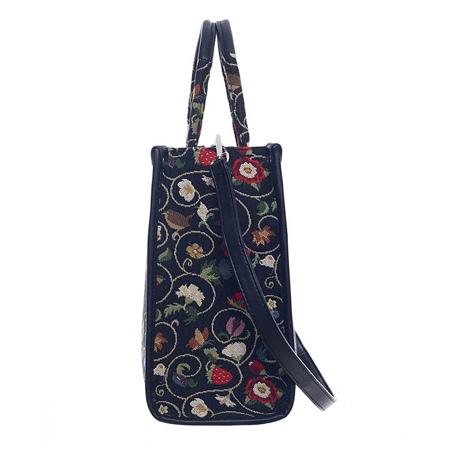 Signare Tapestry Jacobean Dream Licensed with Shakespeare Birthplace Trust City Bag - Floral