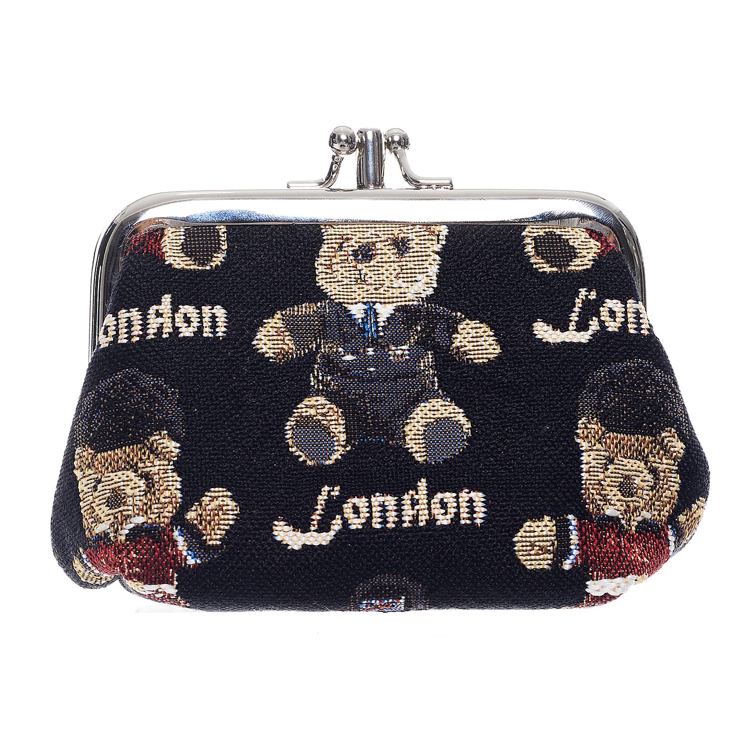  PU Leather Crossbody Bag- Black