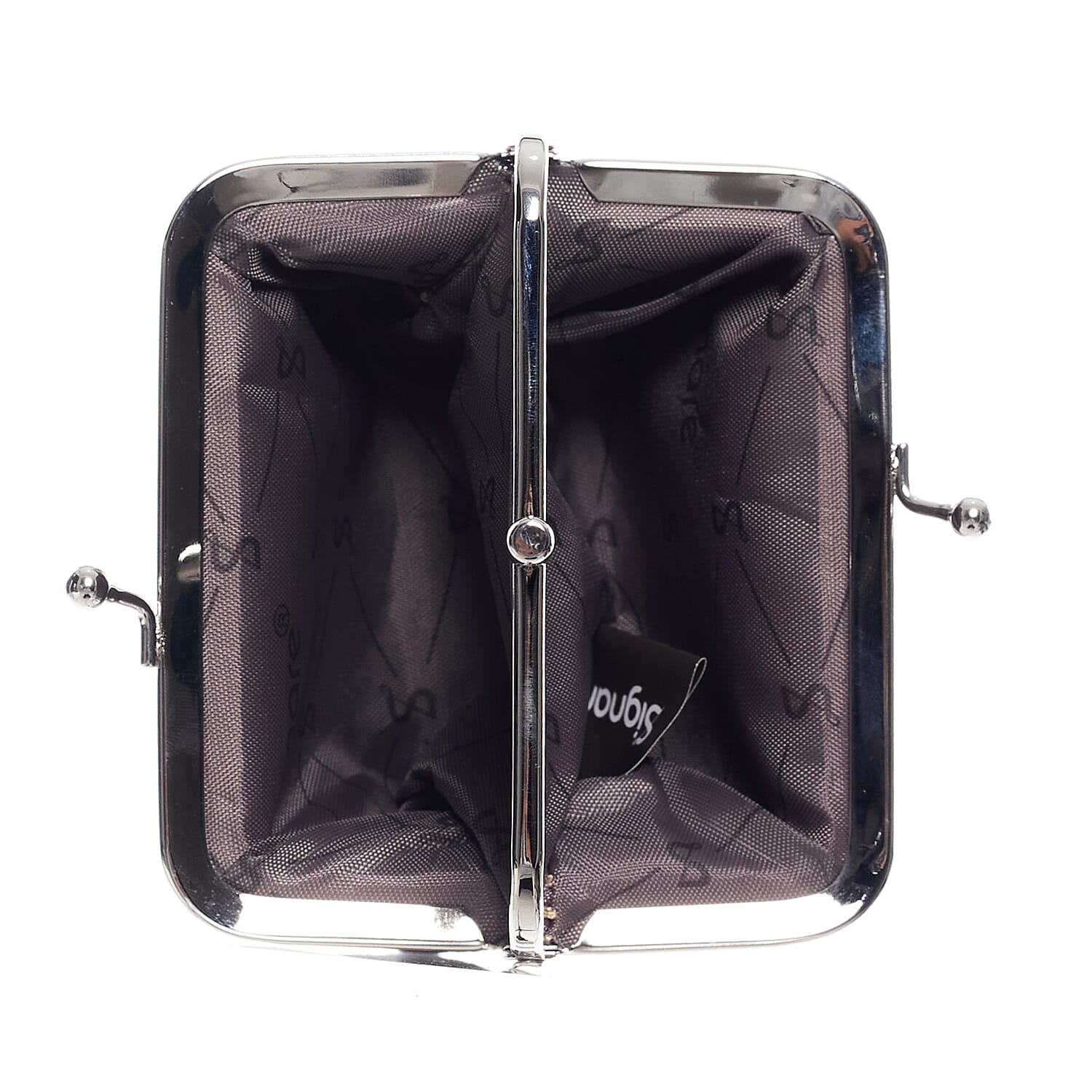  PU Leather Crossbody Bag- Black