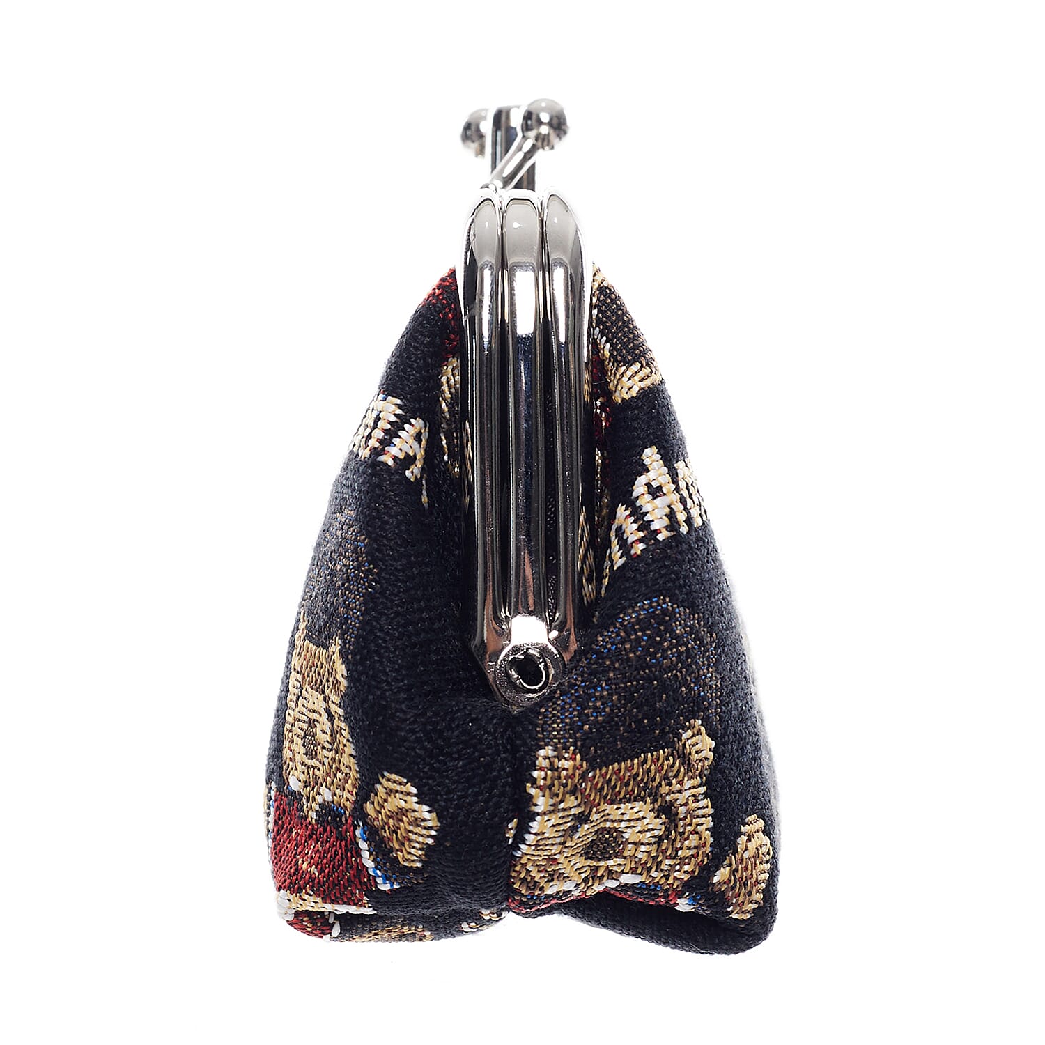  PU Leather Crossbody Bag- Black