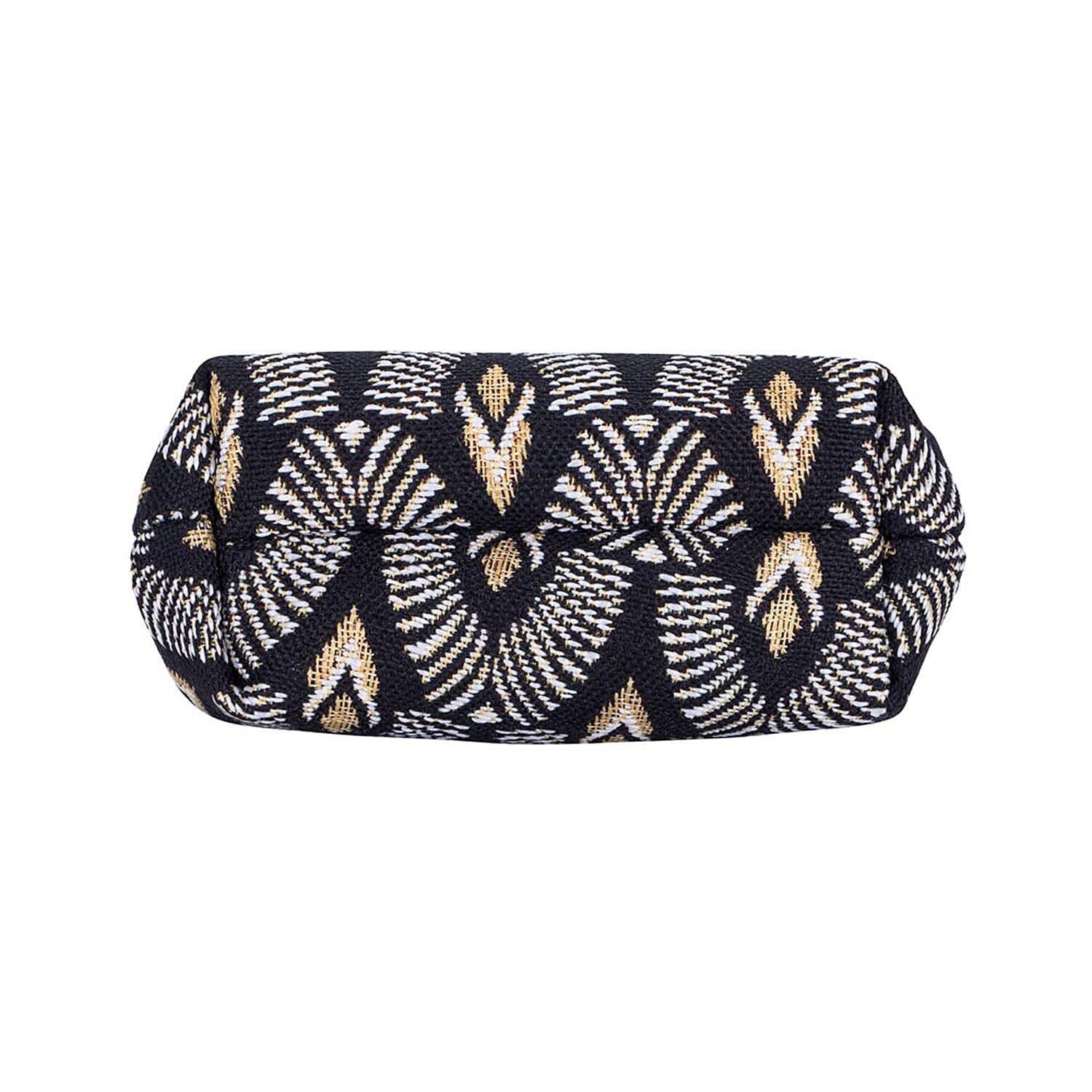 Signare Tapestry Luxor Art Deco Style Frame Purse - Brown