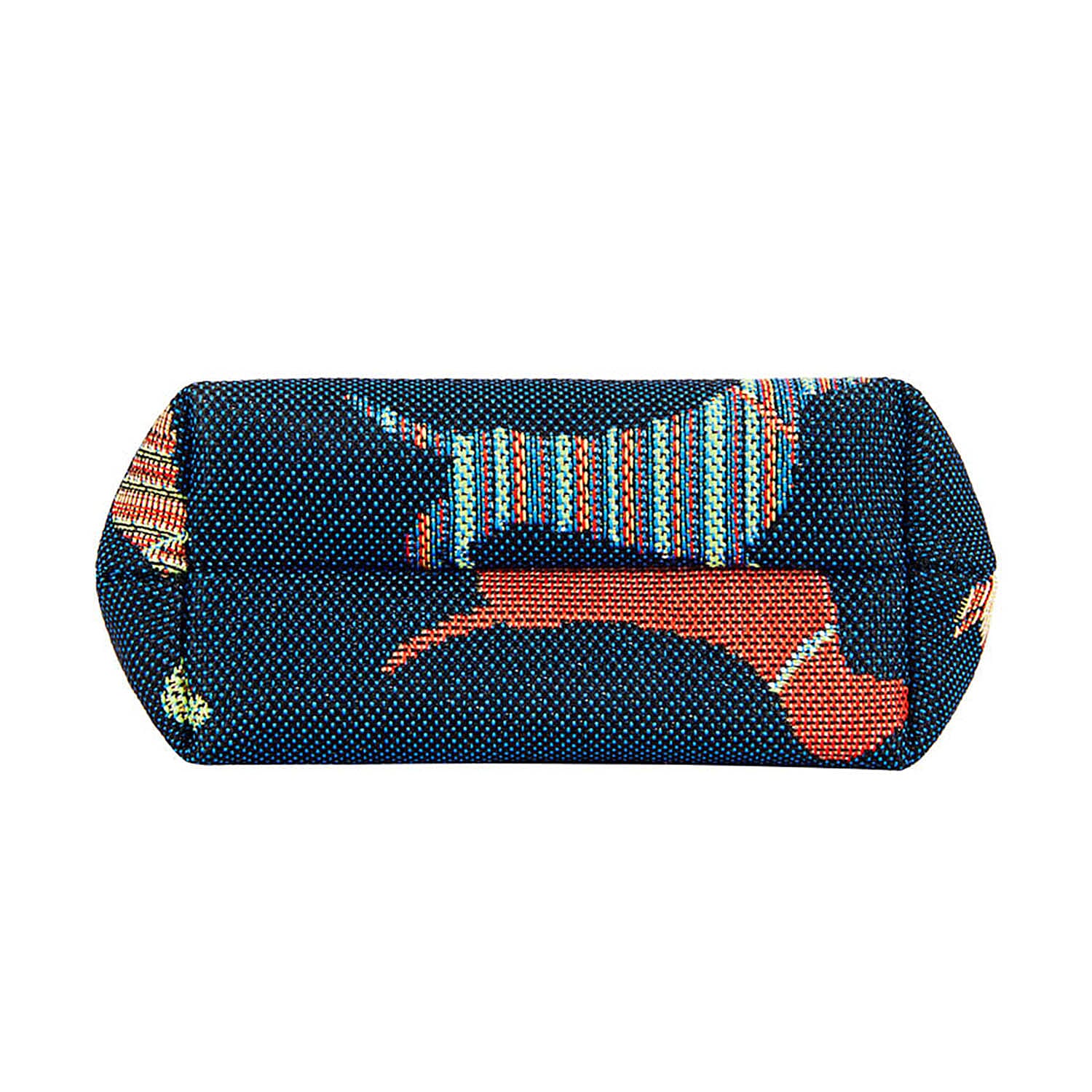 Signare Tapestry Dachshund Frame Purse - Navy