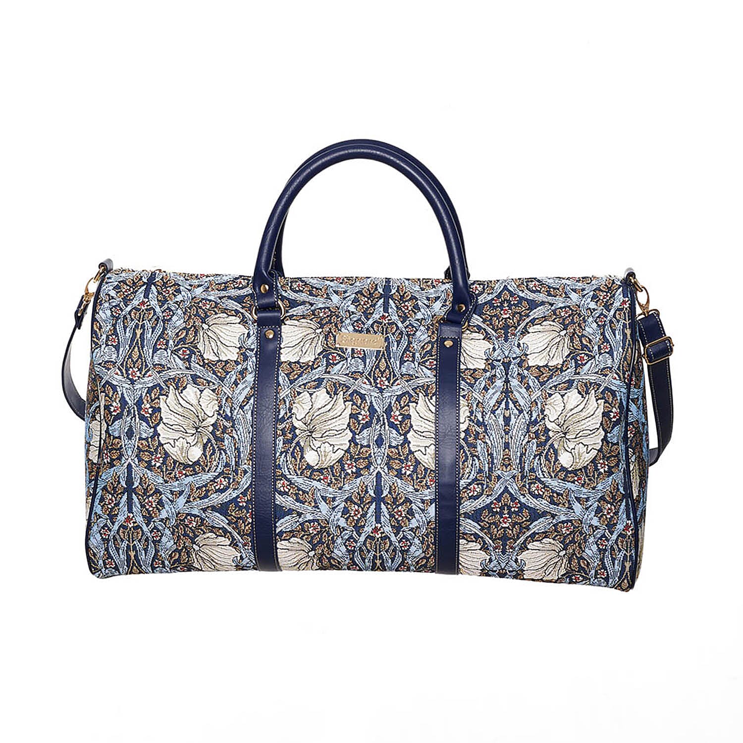 Signare Tapestry William Morris Pimpernel Big Holdall - Navy