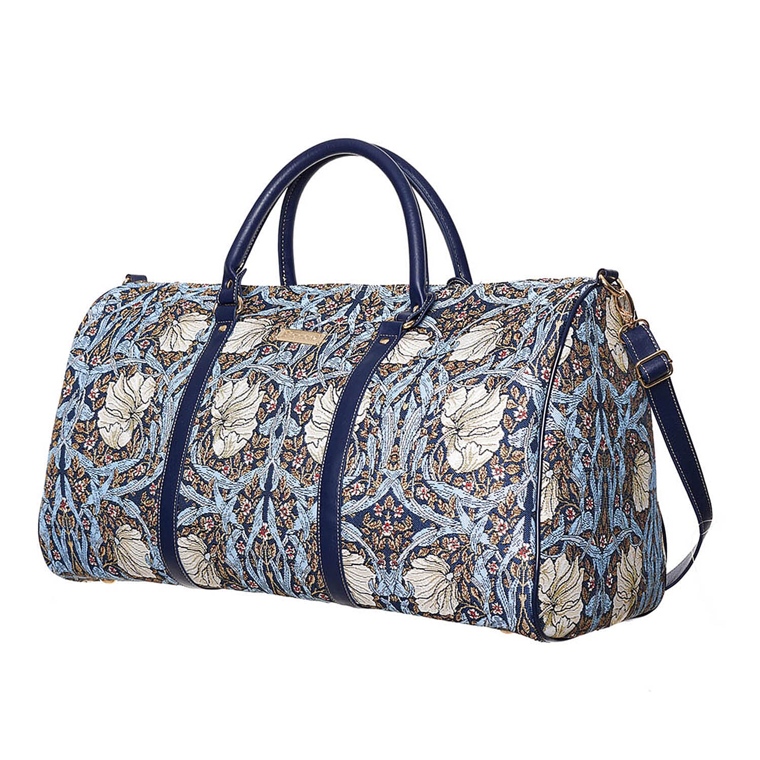 Signare Tapestry William Morris Pimpernel Big Holdall - Navy
