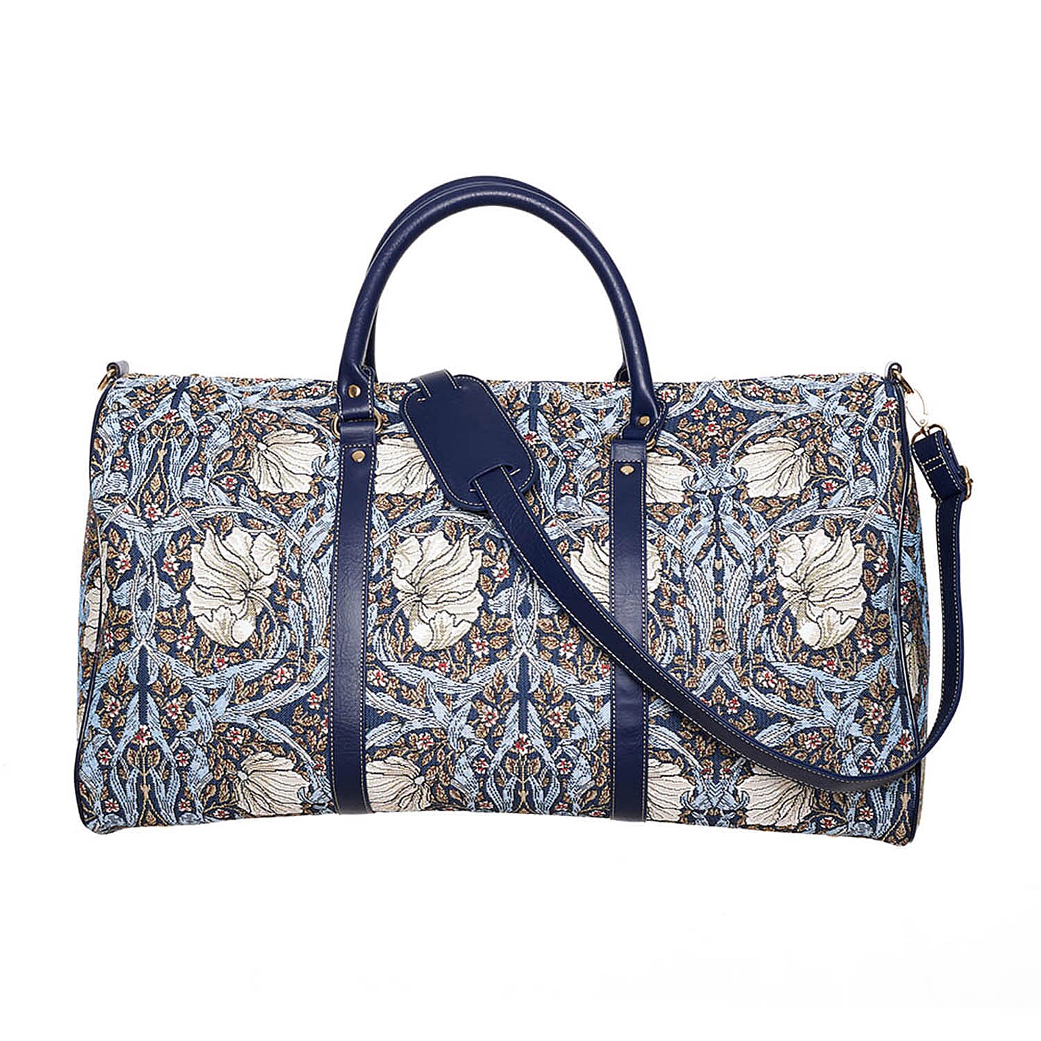 Signare Tapestry William Morris Pimpernel Big Holdall - Navy