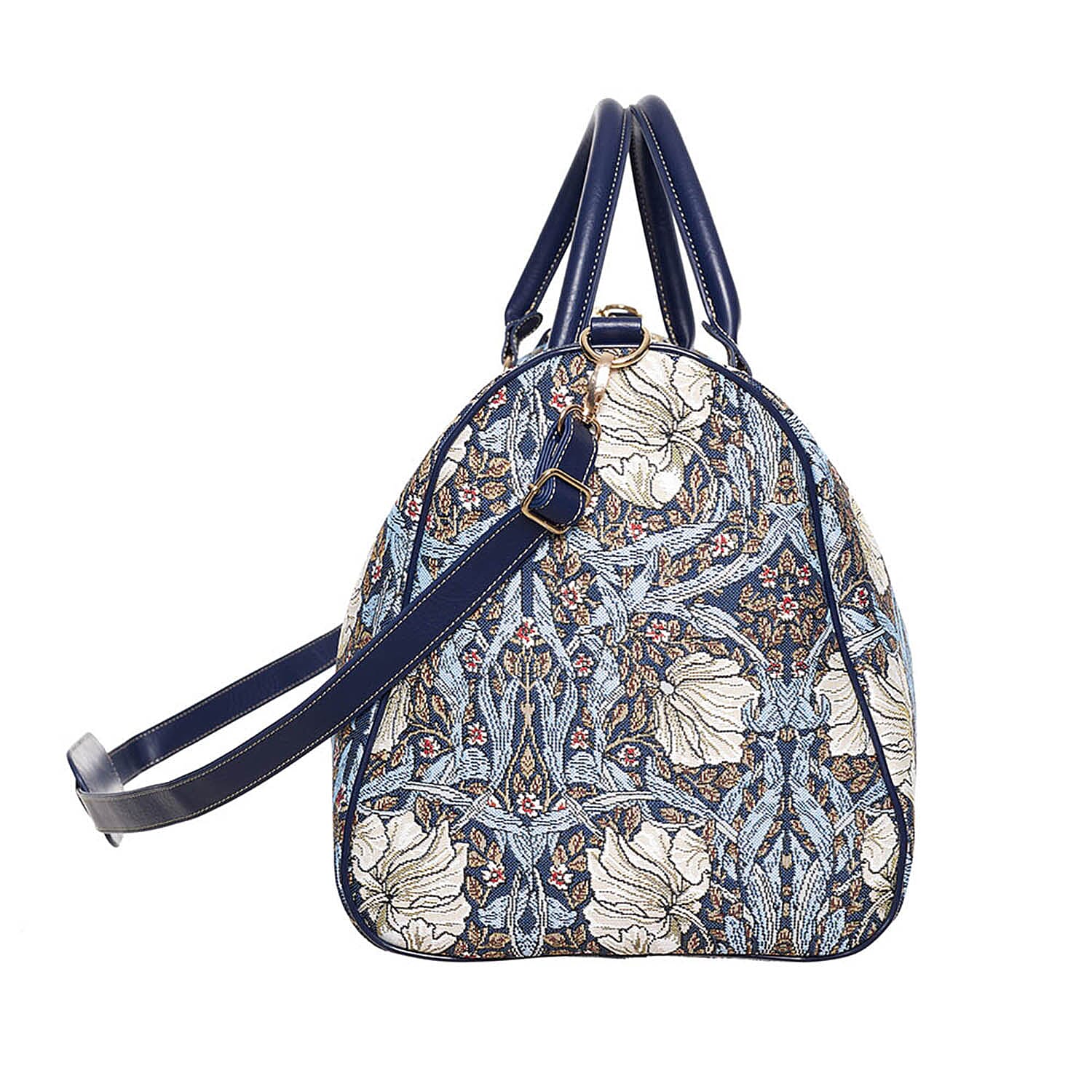 Signare Tapestry William Morris Pimpernel Big Holdall - Navy