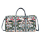 Signare Tapestry Strawberry Thief Grey with Strap Licensed with V&A Museum Big Holdall - Green