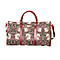 Signare Tapestry Strawberry Thief Grey with Strap Licensed with V&A Museum Big Holdall - Green