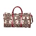 Signare Tapestry William Morris Pimpernel Red Big Holdall