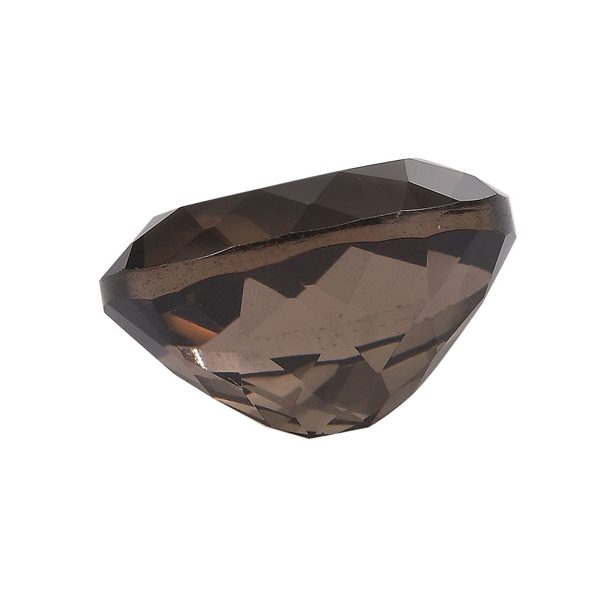 Smoky Quartz Oval 14x12 mm