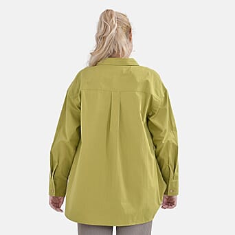 https://tjcuk.sirv.com/Products/77/8/7787853/La-Marey-Cotton-Plain-Blouse-Size-77x1-cm-Green-Green_7787853_1.jpg?w=342&h=342