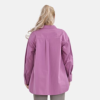 https://tjcuk.sirv.com/Products/77/8/7787854/La-Marey-Cotton-Plain-Blouse-Size-70x1-cm-Purple-Green_7787854_1.jpg?w=342&h=342