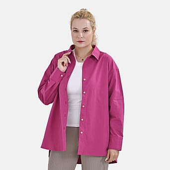 https://tjcuk.sirv.com/Products/77/8/7787867/La-Marey-Cotton-Plain-Blouse-Size-74x1-cm-Fuchsia-Green_7787867.jpg?w=342&h=342