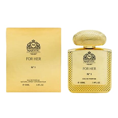 Majestic For Her No 1 Eau De Parfum - 100ml