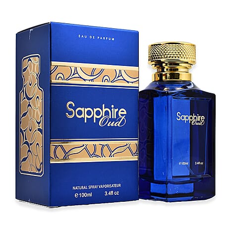 NEW LAUNCH - Sapphire Oud Eau De Parfum 100ML