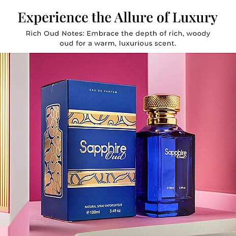 Sapphire Oud Eau De Parfum 100ML