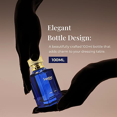 Sapphire Oud Eau De Parfum 100ML