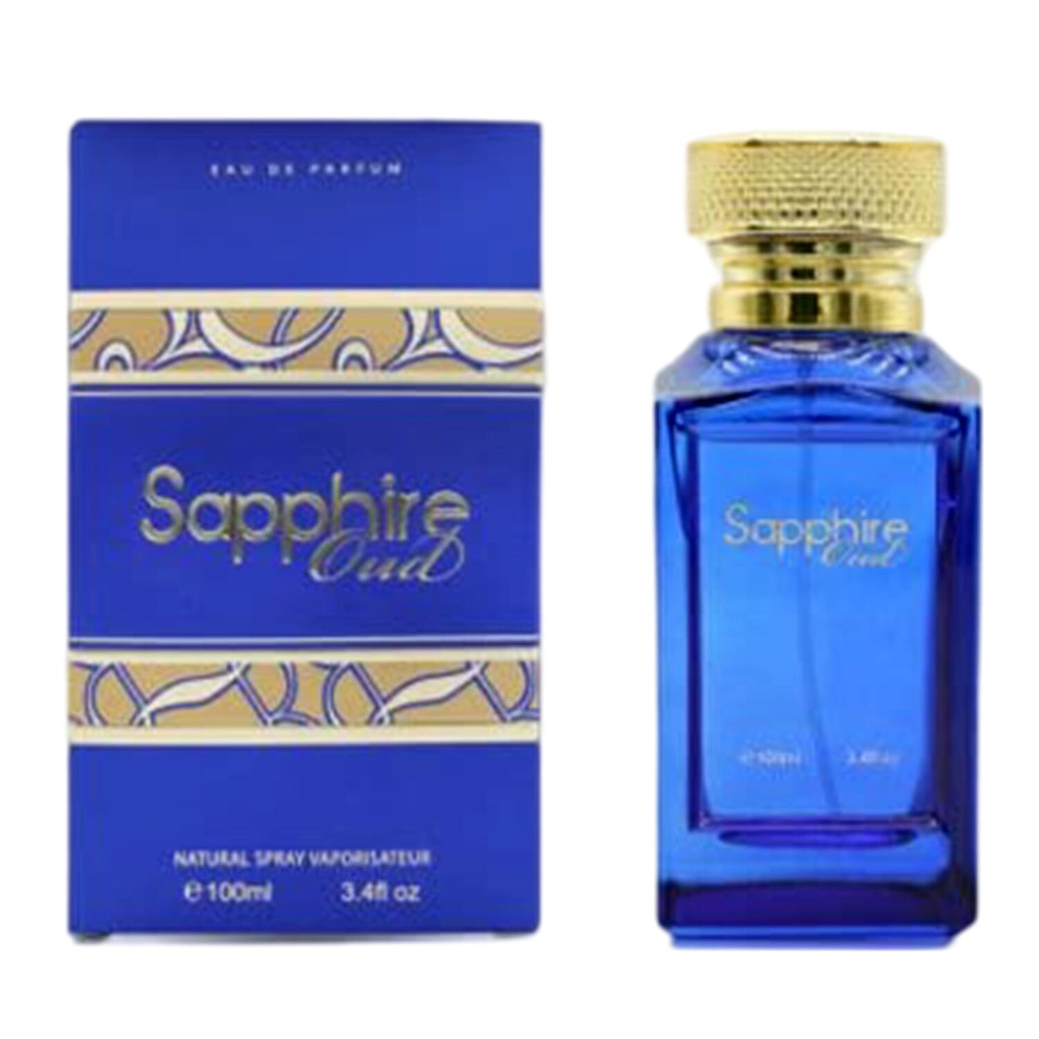 Sapphire Oud Eau De Parfum 100ML