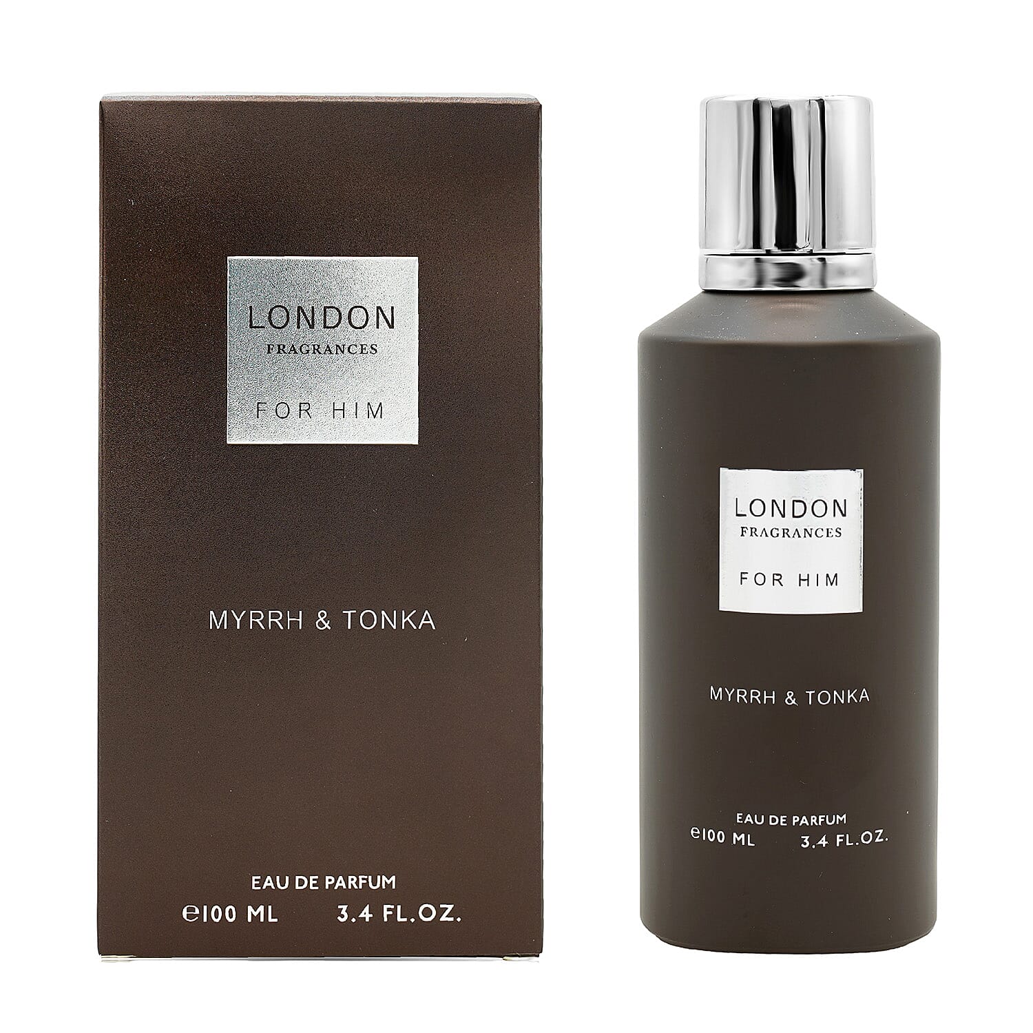 London Fragrances For Him - Myrrh & Tonka (100ml)