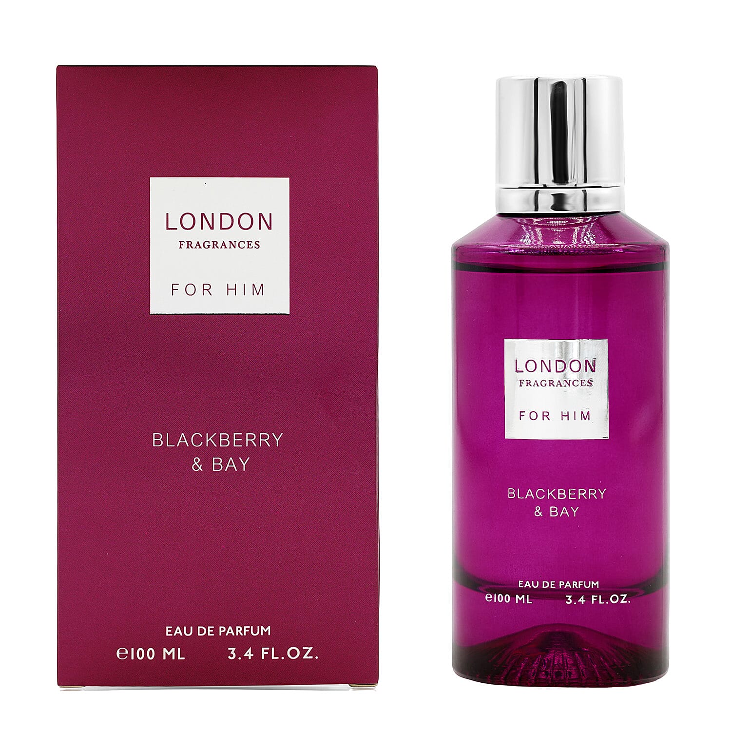 London Fragrances For Him - Blackberry - Bay (100ml)