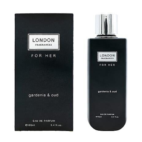 London Fragrances for her - Gardenia & Oud (100ml)