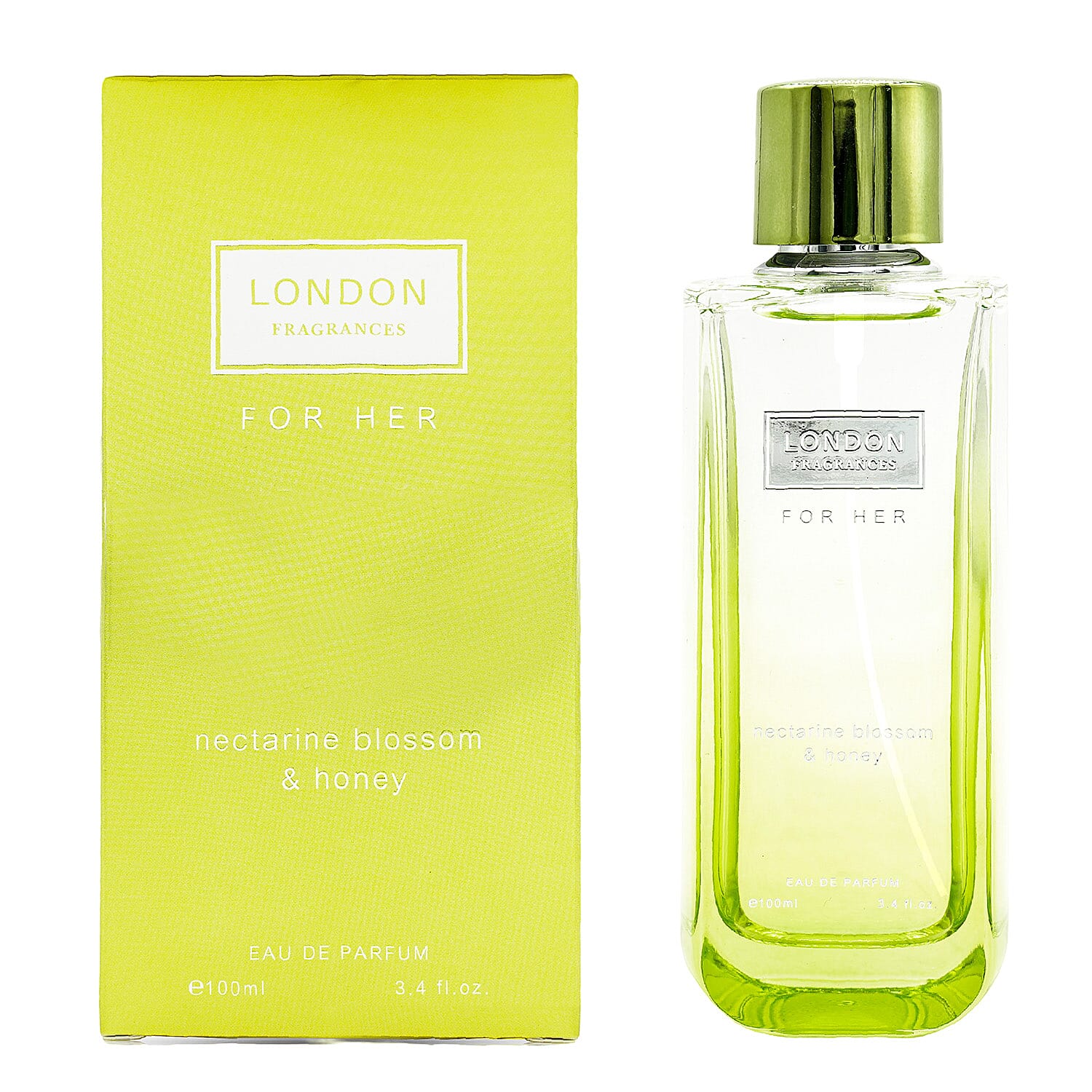 London Fragrances for her - Nectarine Blossom & Honey (100ml)