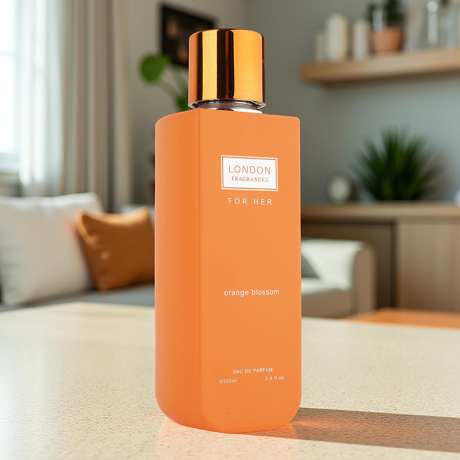 London Fragrances for Her - Orange Blossom (100ml)