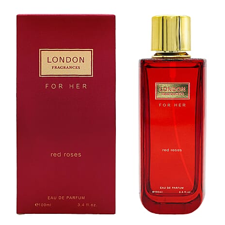 London Fragrances For Her Red Roses