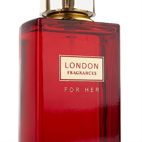 London Fragrances For Her Red Roses