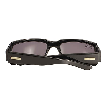 BLUEBAY Womens Rectangular Sunglasses - Black
