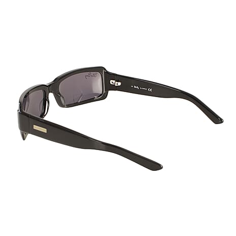 BLUEBAY Womens Rectangular Sunglasses - Black