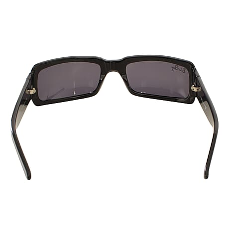 BLUEBAY Womens Rectangular Sunglasses - Black