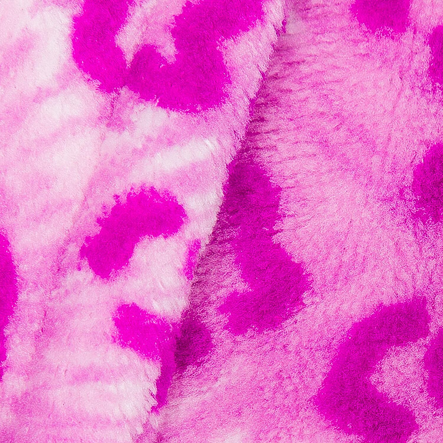 Diana Printed Dressing Gown (One Size, upto 18) - Purple