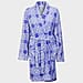 Womens Printed Full Sleeve Nightgown - Lavender