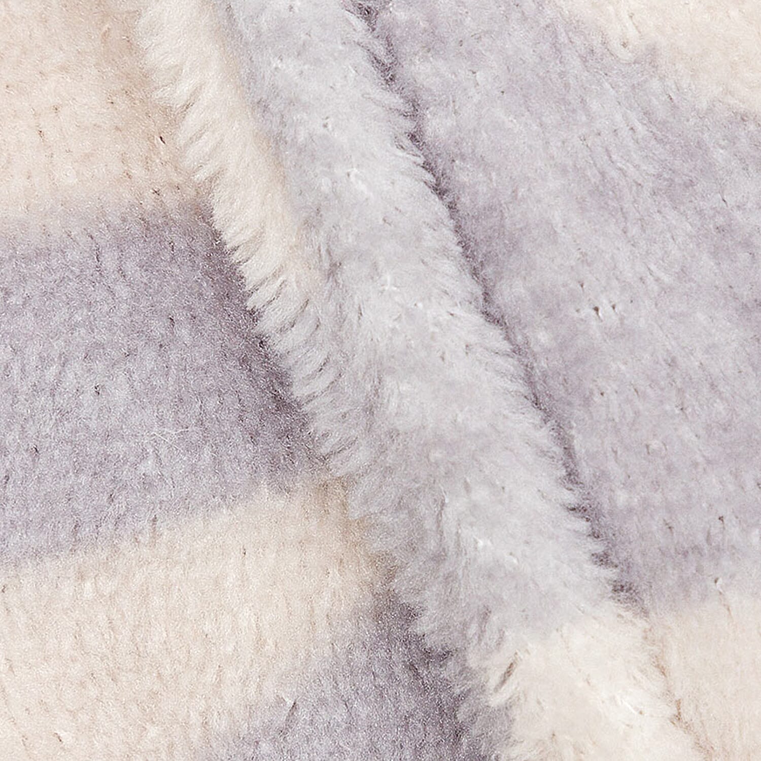 Diana Printed Dressing Gown (One Size, upto 18) - Light Grey