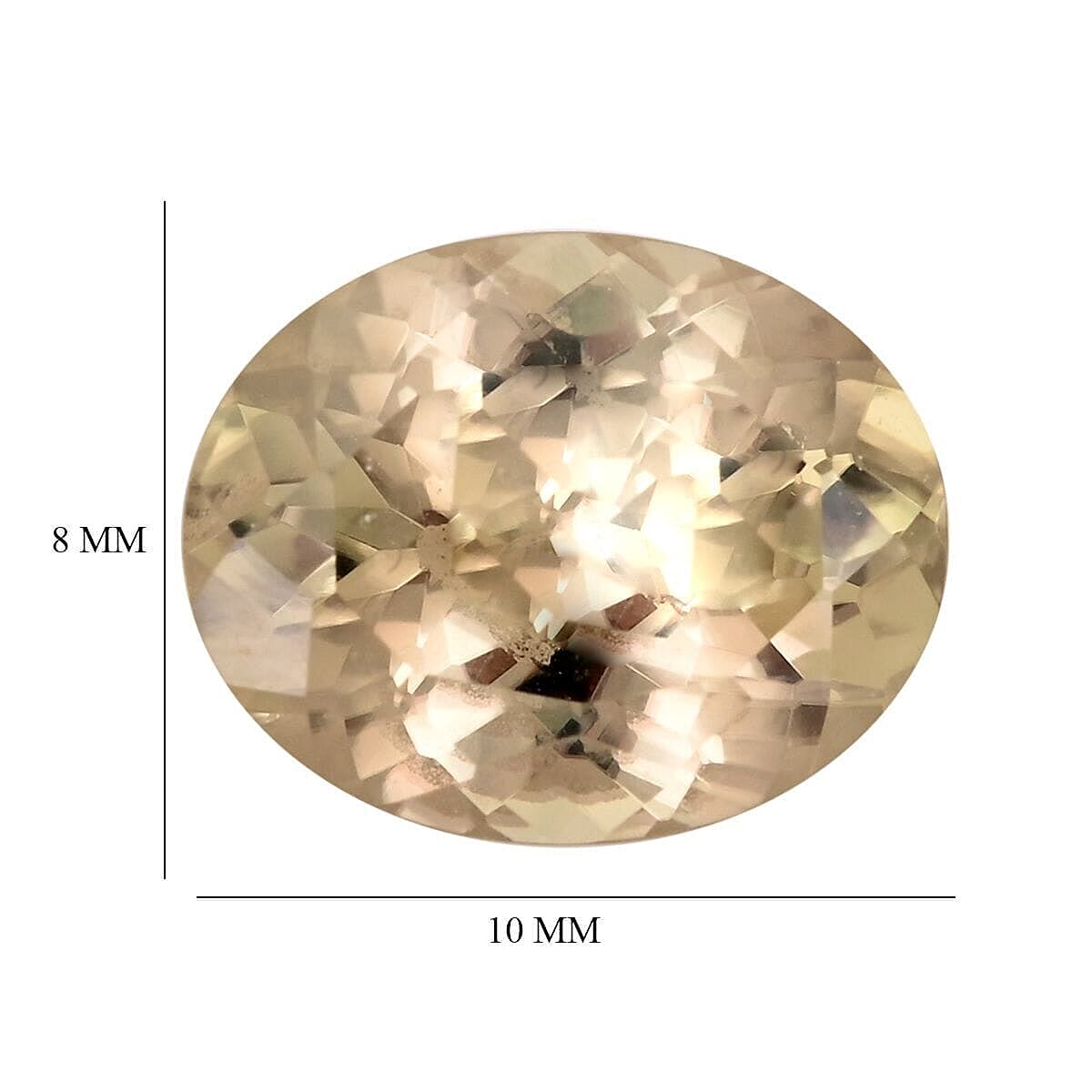 Turkizite Oval 10x8 mm