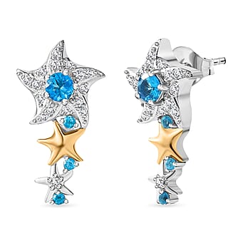 https://tjcuk.sirv.com/Products/77/8/7788561/Neon-Apatite-Blue-Sapphire-White-Zircon-Cluster-Earring-Sterling-Silve_7788561.jpg?w=342&h=342