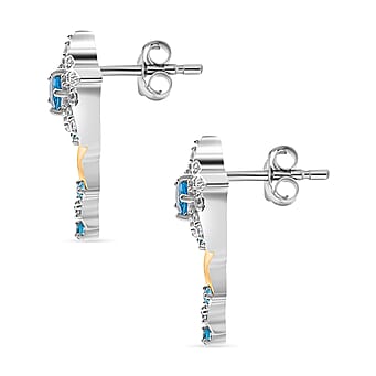 https://tjcuk.sirv.com/Products/77/8/7788561/Neon-Apatite-Blue-Sapphire-White-Zircon-Cluster-Earring-Sterling-Silve_7788561_3.jpg?w=342&h=342