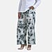 La Marey Printed Mid-Rise Elastic Waistband Wide Leg Trouser