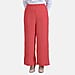 La Marey Womens High Waist Flowy Wide Leg Trousers with Vertical Pleats