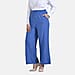 La Marey Womens High Waist Flowy Wide Leg Trousers with Vertical Pleats