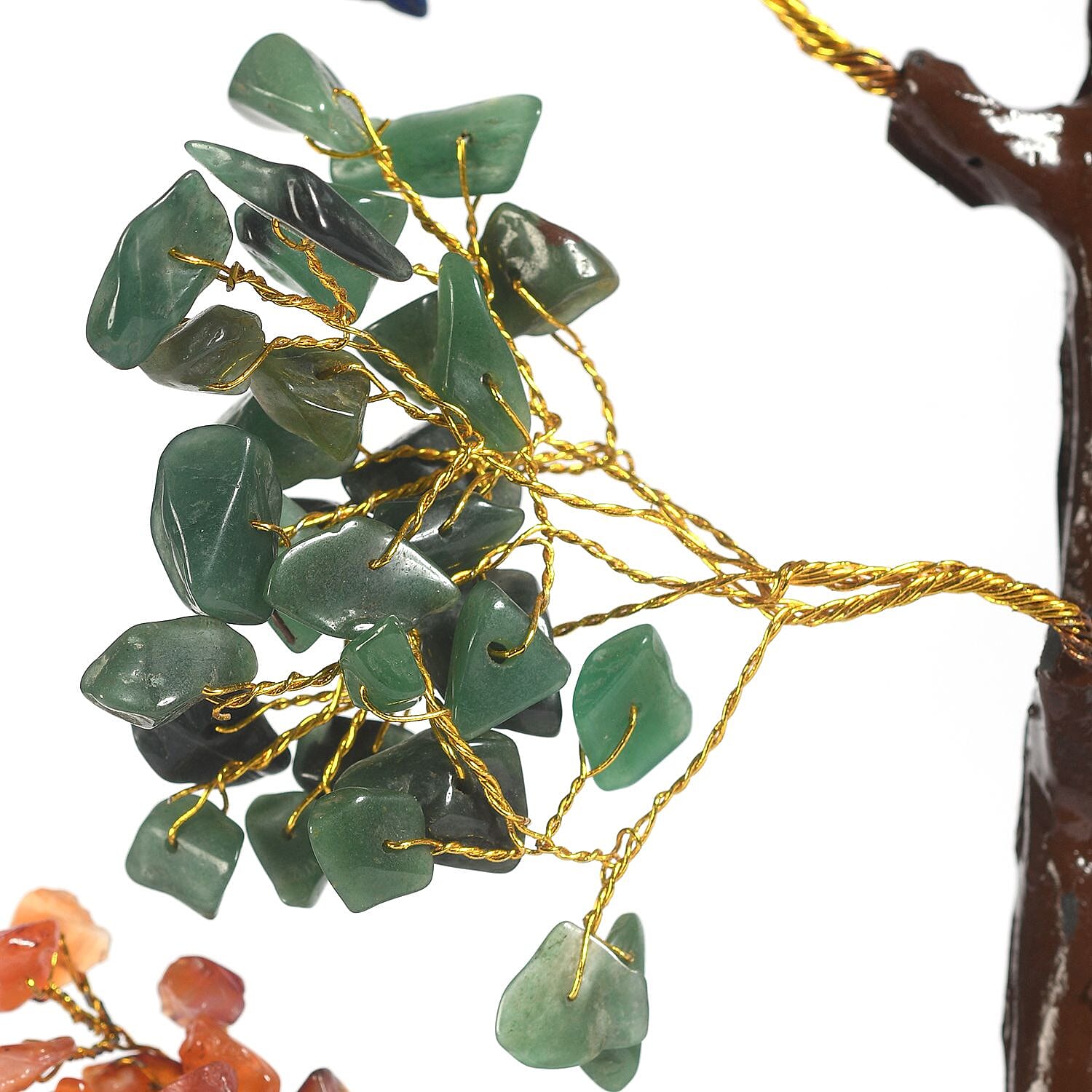 Decorative Tree (Size 23x5x1 cm) - Red & Brown